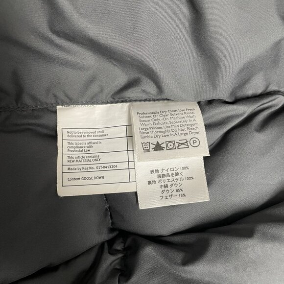 EDDIE BAUER PUFFER VEST PLEATED GOOSE DOWN 700 FILL POWER MENS S BLUE OUTDOORS - Picture 9 of 11